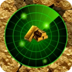 gold detector - finder android application logo